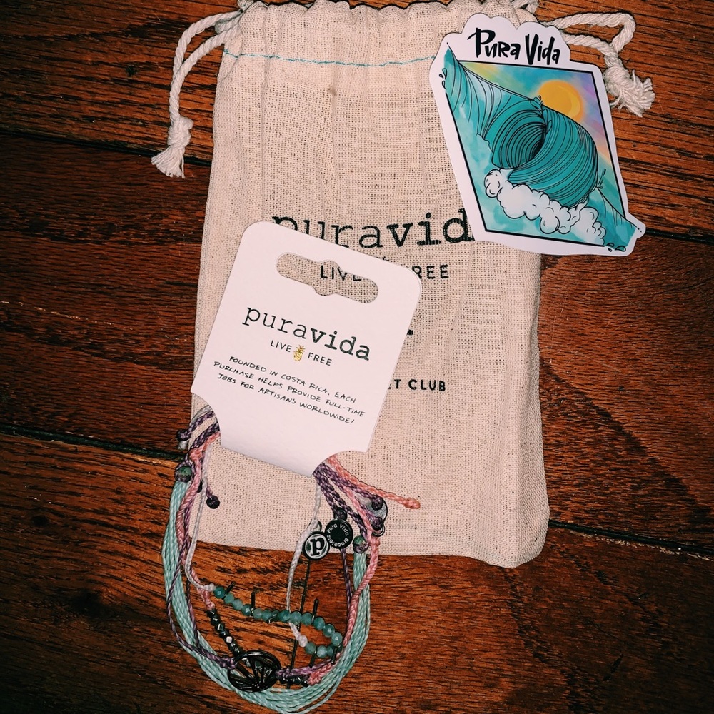 Purevide bracelets